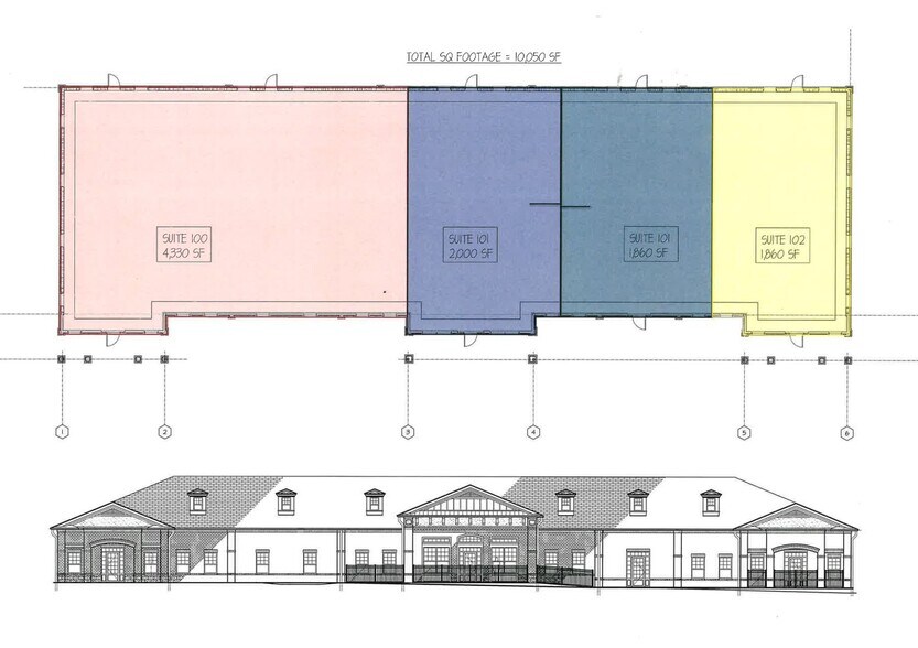 More Photos Of 4757 Nelson Brogdon Blvd, Buford Medical For Lease