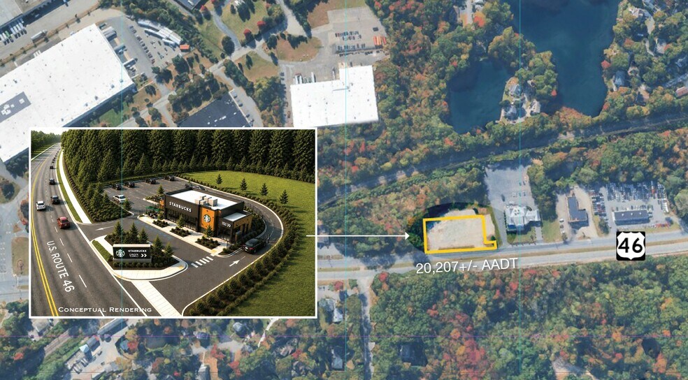 Primary Photo Of 62 U.S. 46, Mountain Lakes Land For Sale