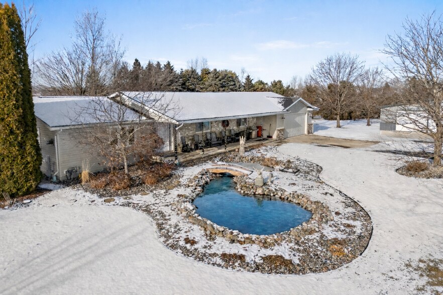 More Photos Of 8520 Gass Lake Rd, Newton Winery Vineyard For Sale