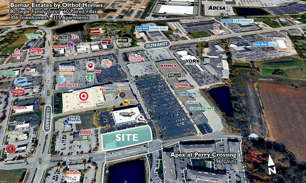 Primary Photo Of 392 Plainfield Commons Dr, Plainfield Land For Lease