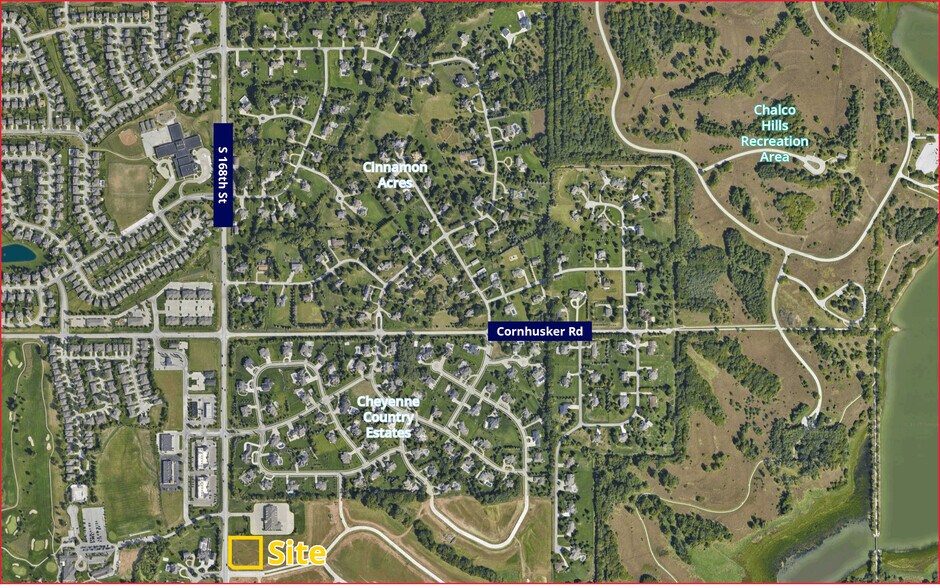 More Photos Of 168th & Camelback Avenue, Omaha General Retail For Lease