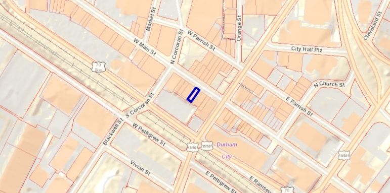 More Photos Of 111 W Main St, Durham Storefront Retail Office For Lease