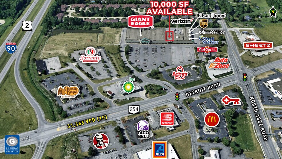 More Photos Of 5231-5255 Detroit Rd, Sheffield Village General Retail For Lease