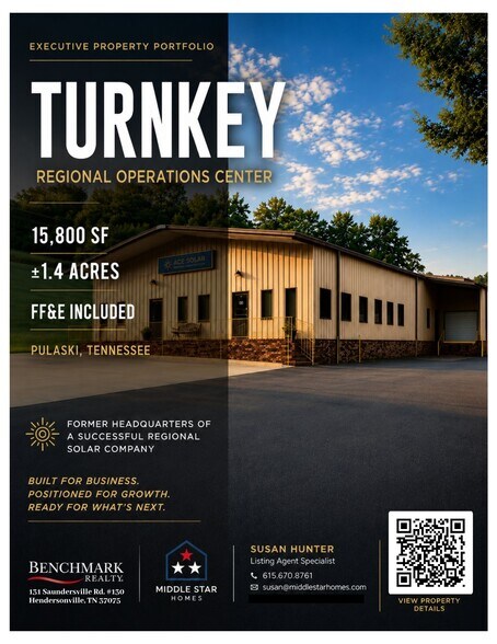 More Photos Of 2335 Columbia Hwy, Pulaski Office For Sale