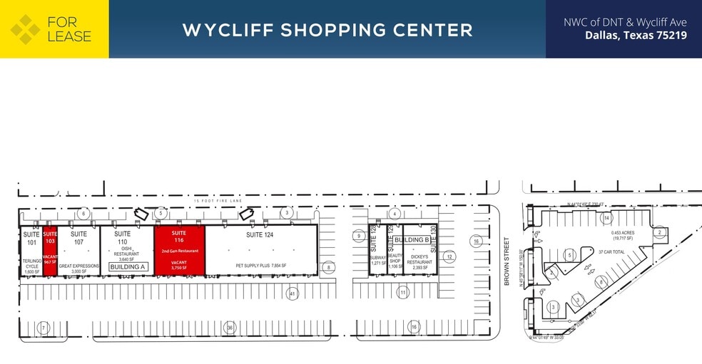 More Photos Of 2525- Wycliff Ave, Dallas Unknown For Lease