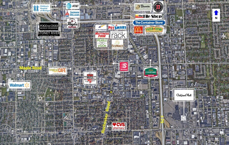 More Photos Of 1090 Rochester Rd, Troy Restaurant For Sale