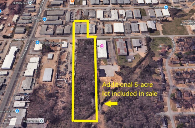 More Photos Of 1845 Thomas Rd, Memphis Warehouse For Sale
