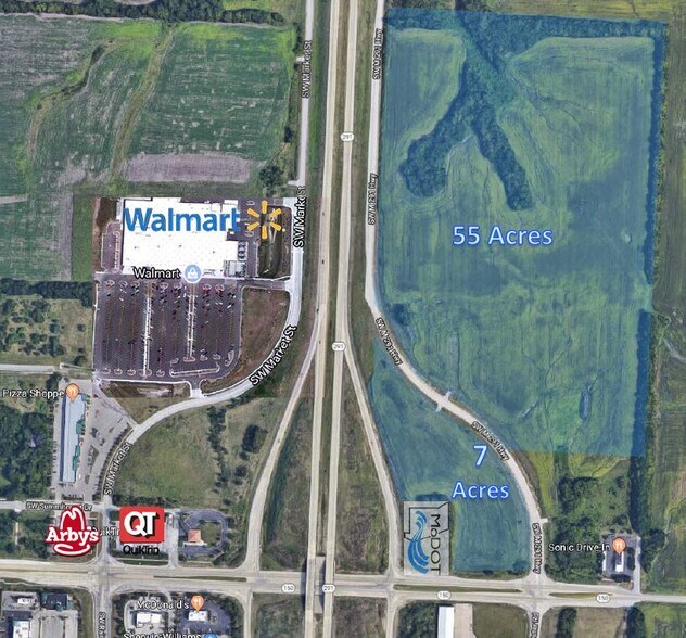 Primary Photo Of NE 150 & 291 Hwy @ 291 Hwy, Lee's Summit Land For Sale