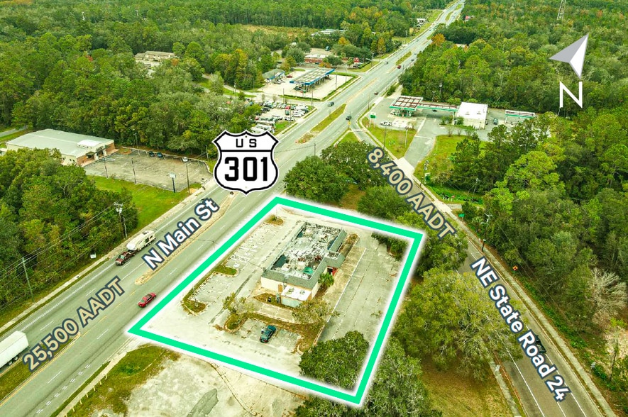 More Photos Of 15145 NE US Highway 301, Waldo Restaurant For Lease
