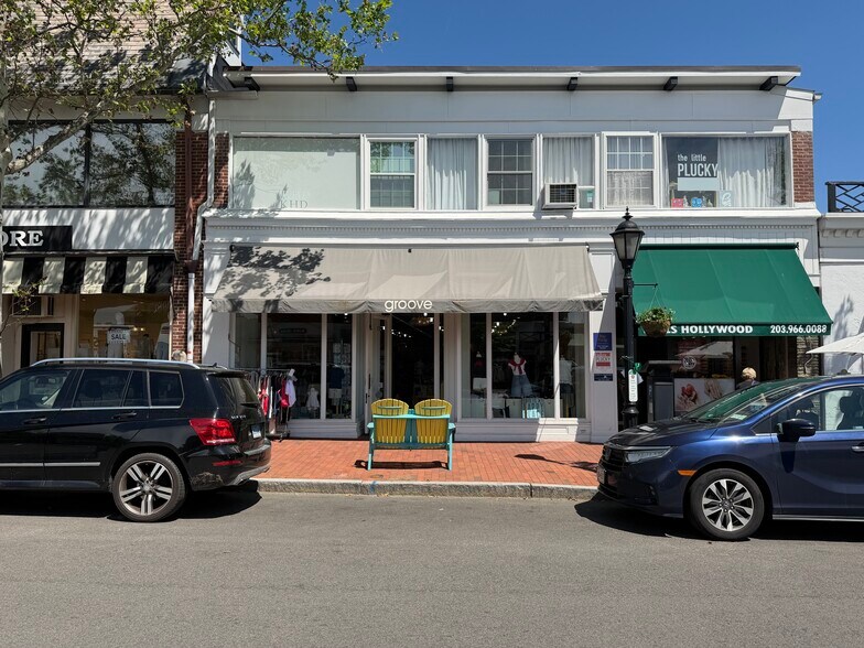 More Photos Of 109-115 Elm St, New Canaan Storefront Retail Office For Lease