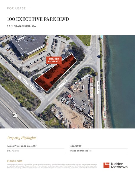 More Photos Of 100 Executive Park Blvd, Brisbane Land For Lease