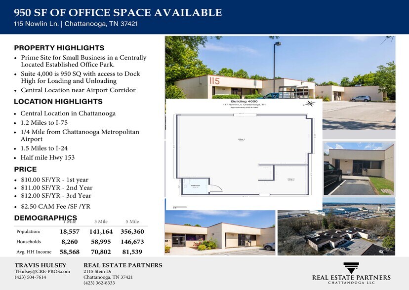 Primary Photo Of 115 Nowlin Ln, Chattanooga Office For Lease