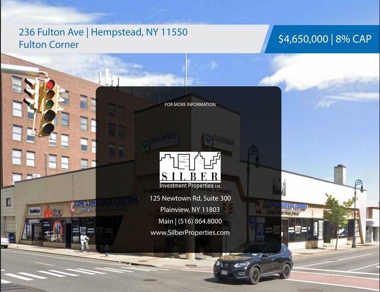 More Photos Of 236-242 Fulton Ave, Hempstead Medical For Sale