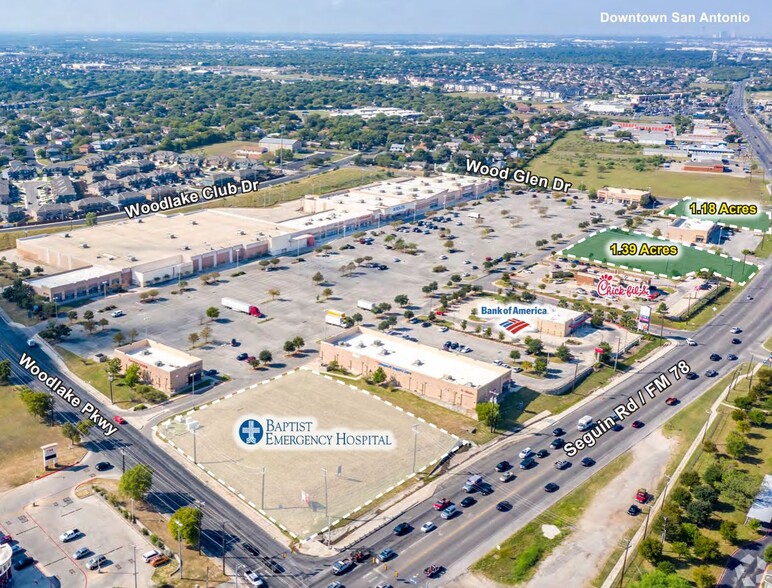 Primary Photo Of FM 78 - Woodlake Crossing Pad Site - 1.39 Acres, San Antonio Land For Sale