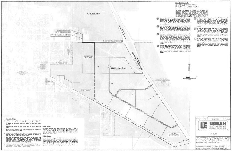 More Photos Of Highway 181, Sinton Land For Sale