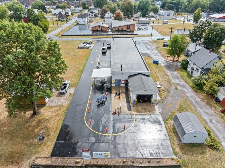 More Photos Of 44 E Harrison St, Alliance Carwash For Sale