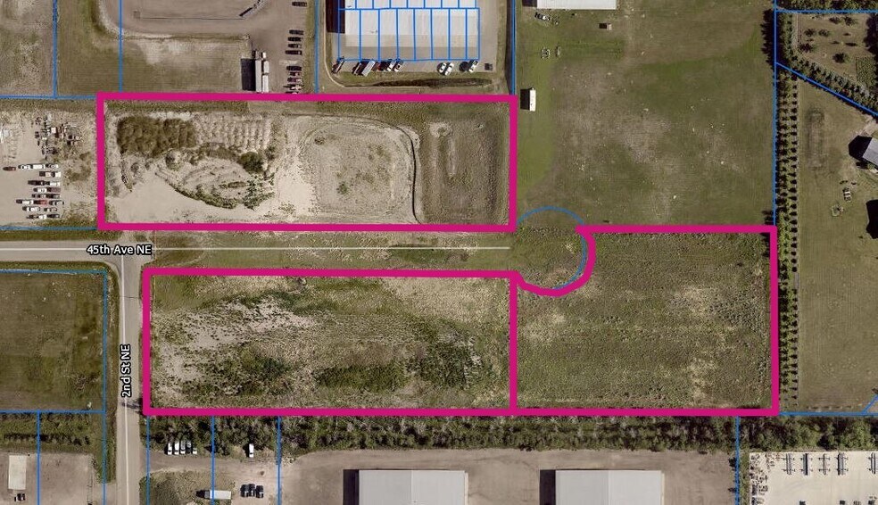 More Photos Of 201 & 225 45th Ave, Minot Land For Sale
