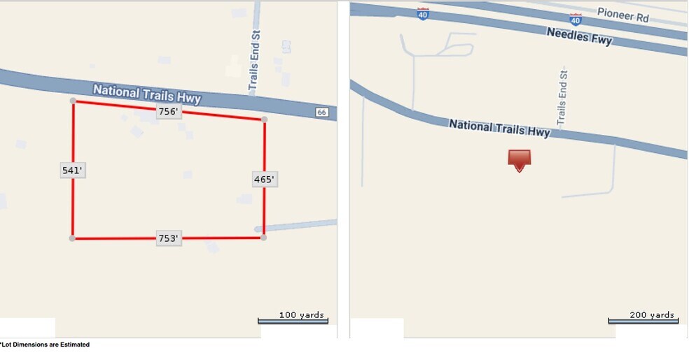 More Photos Of 44655 National Trails Hwy, Newberry Springs Apartments For Sale