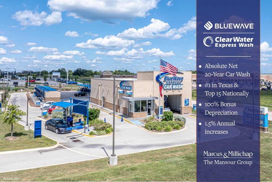 Primary Photo Of 20210 Eva St, Montgomery Carwash For Sale