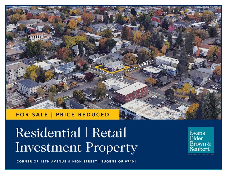 More Photos Of 1315 E High St, Eugene Apartments For Sale