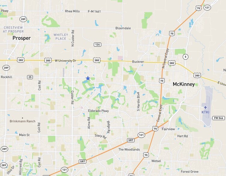 More Photos Of 7605 Virginia Pky, McKinney Land For Sale