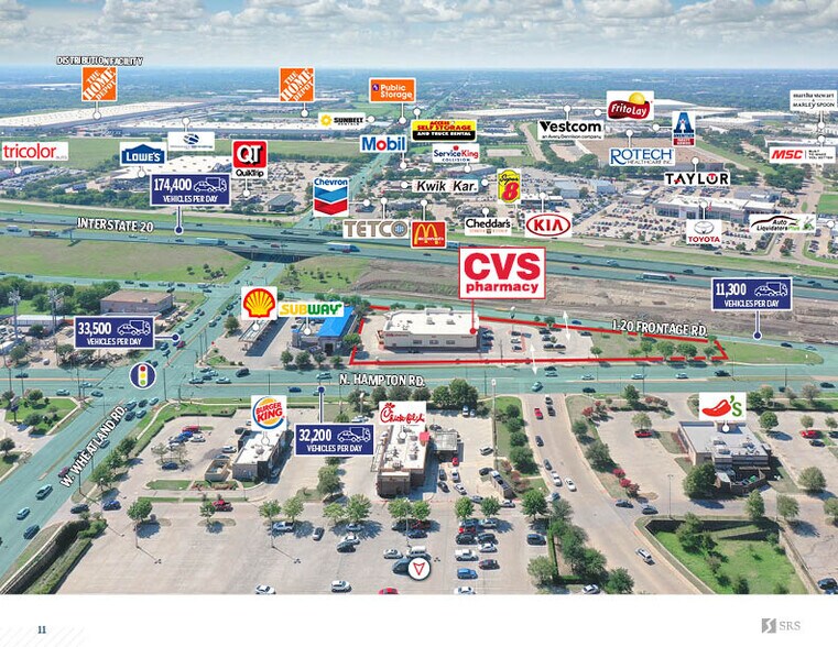 More Photos Of 2420 W Wheatland Rd, Dallas Drugstore For Sale