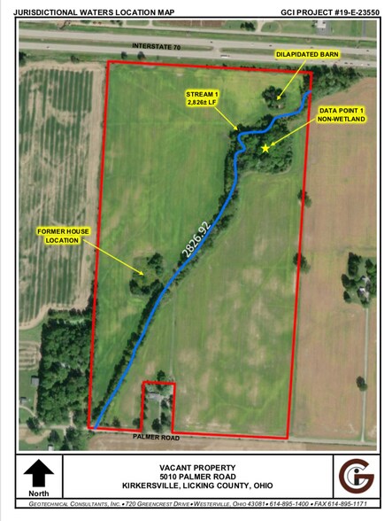 More Photos Of 5010 Palmer Rd, Millersport Land For Sale