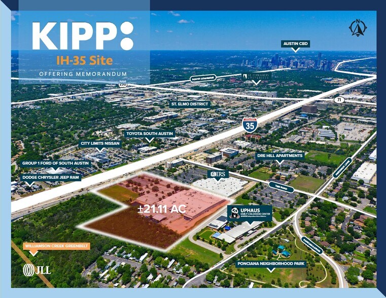 Primary Photo Of 5107 S Interstate 35, Austin Land For Sale
