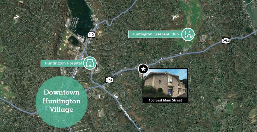 More Photos Of 158 E Main St, Huntington Medical For Lease