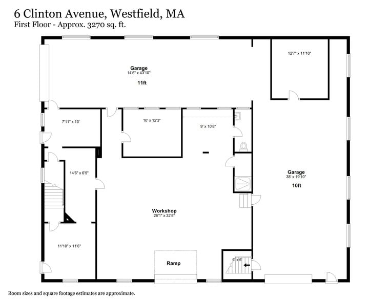 More Photos Of 6 Clinton Ave, Westfield Warehouse For Sale
