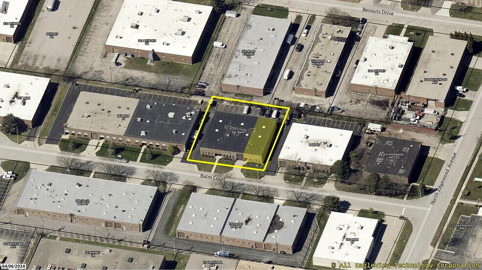 More Photos Of 369-373 Balm Ct, Wood Dale Warehouse For Lease
