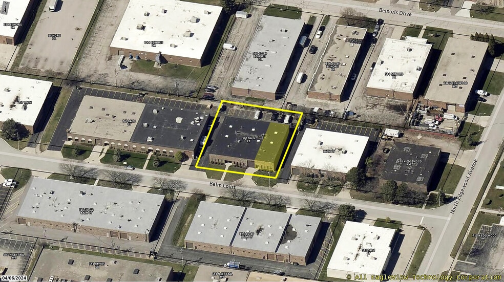 More Photos Of 369-373 Balm Ct, Wood Dale Warehouse For Lease