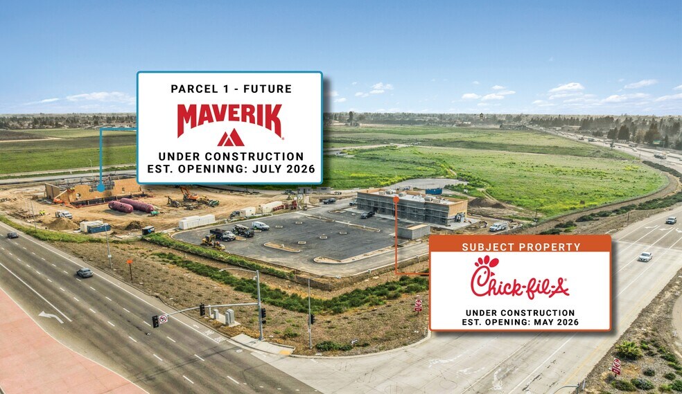 More Photos Of 2977 Market Dr, Tulare Restaurant For Sale