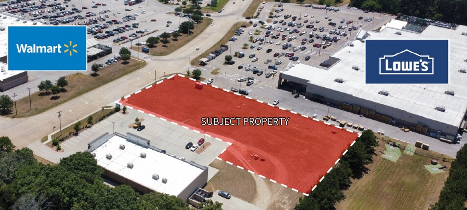 Primary Photo Of 120 Centennial Blvd, Lindale Land For Sale