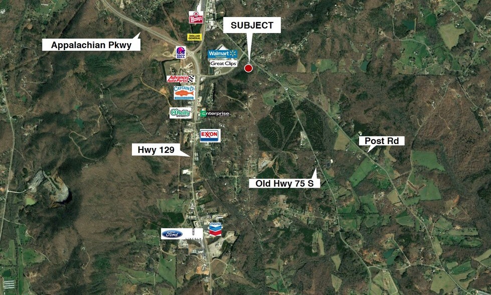 More Photos Of 475 Underwood Farm Rd, Cleveland Land For Sale