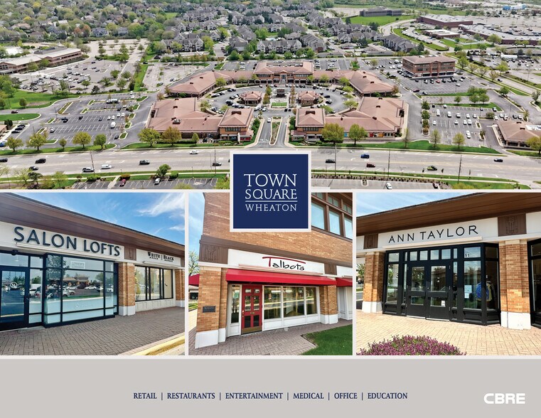 Primary Photo Of 2007 S Naperville Rd, Wheaton Freestanding For Lease