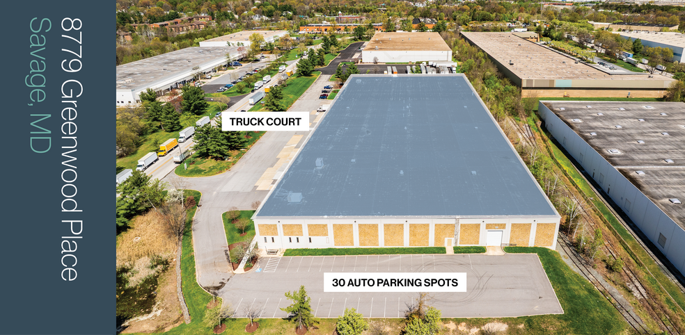 More Photos Of 8779 Greenwood Pl, Savage Warehouse For Lease