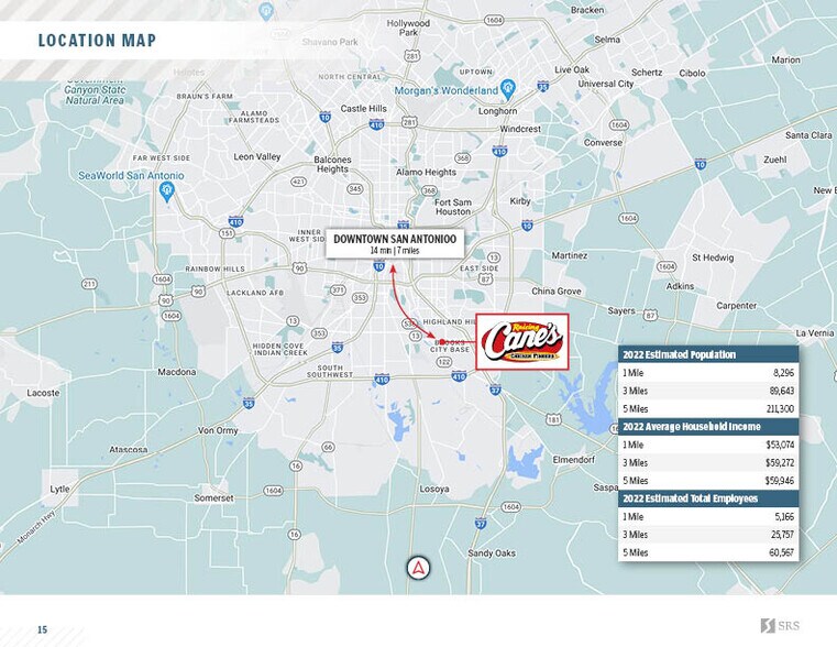 More Photos Of 2347 SE Military Dr, San Antonio Unknown For Lease