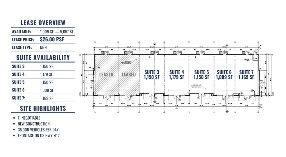 More Photos Of 1331 E Henri de Tonti Blvd, Tontitown Storefront Retail Office For Lease
