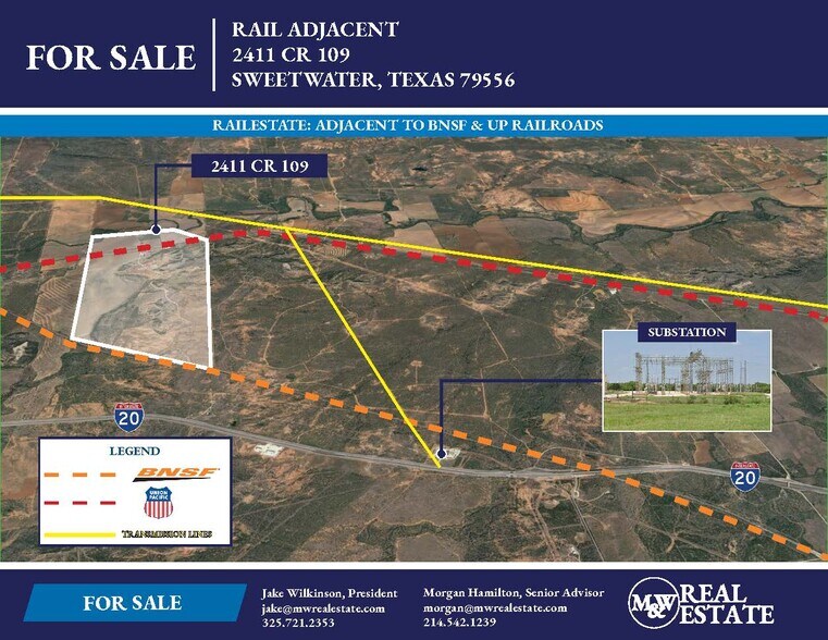 Primary Photo Of 2411 CR 109, Sweetwater Land For Sale