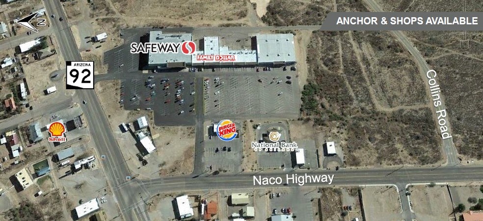 Primary Photo Of 1101 S Naco Hwy, Bisbee Unknown For Lease