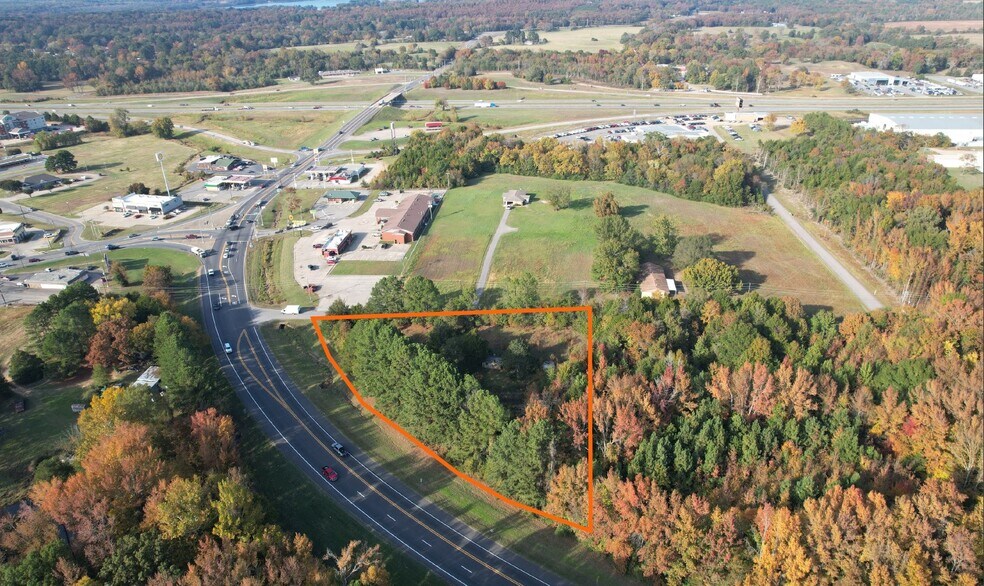 Primary Photo Of AR-9, Morrilton Land For Sale