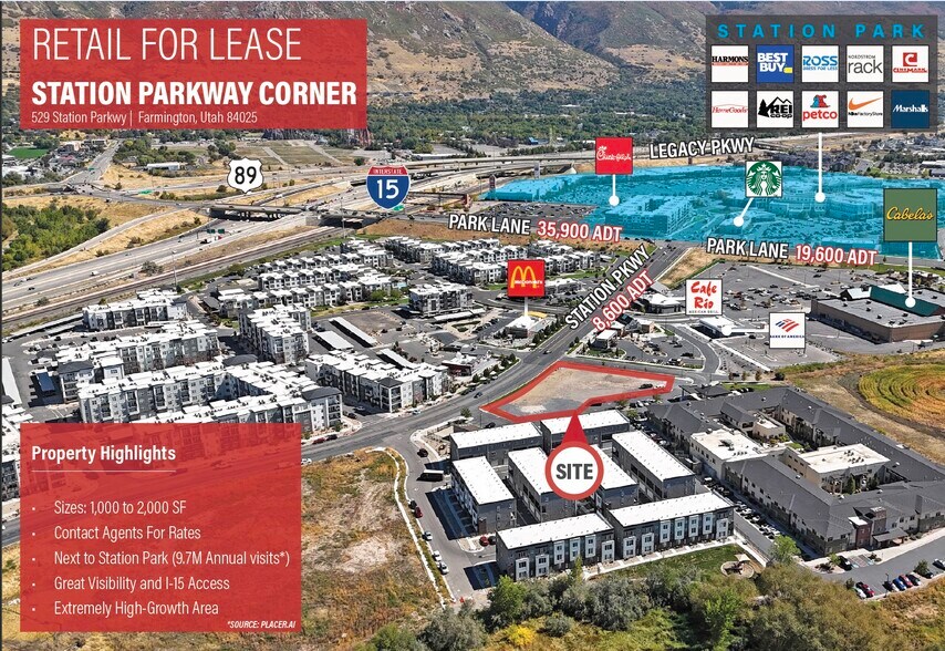 Primary Photo Of 529 Station Parkway, Farmington General Retail For Lease