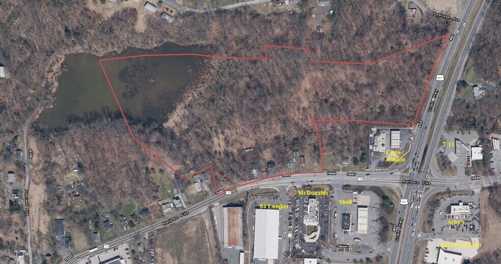 More Photos Of 4661 Crain Hwy, Upper Marlboro Land For Sale
