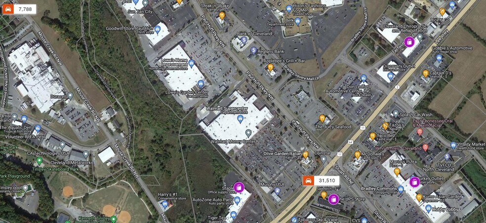 More Photos Of Hwy 11 & Hwy 64, Cleveland Land For Sale