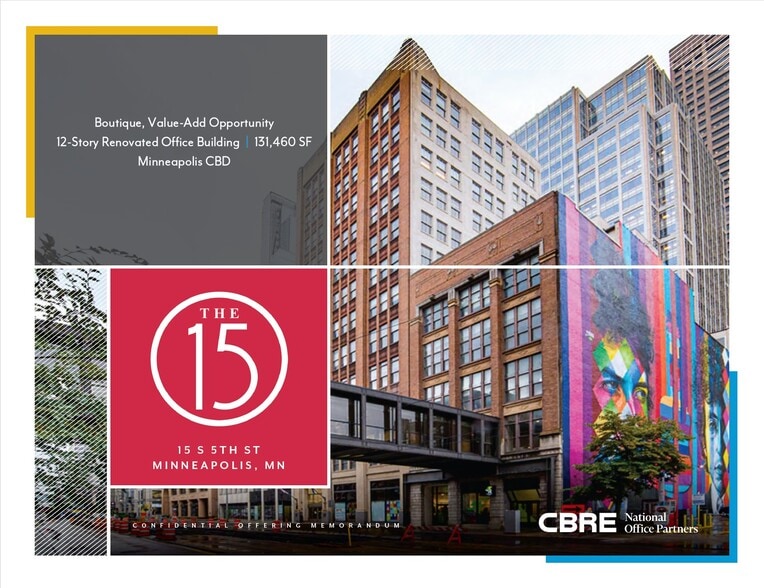 Primary Photo Of 15 S 5th St, Minneapolis Office For Sale