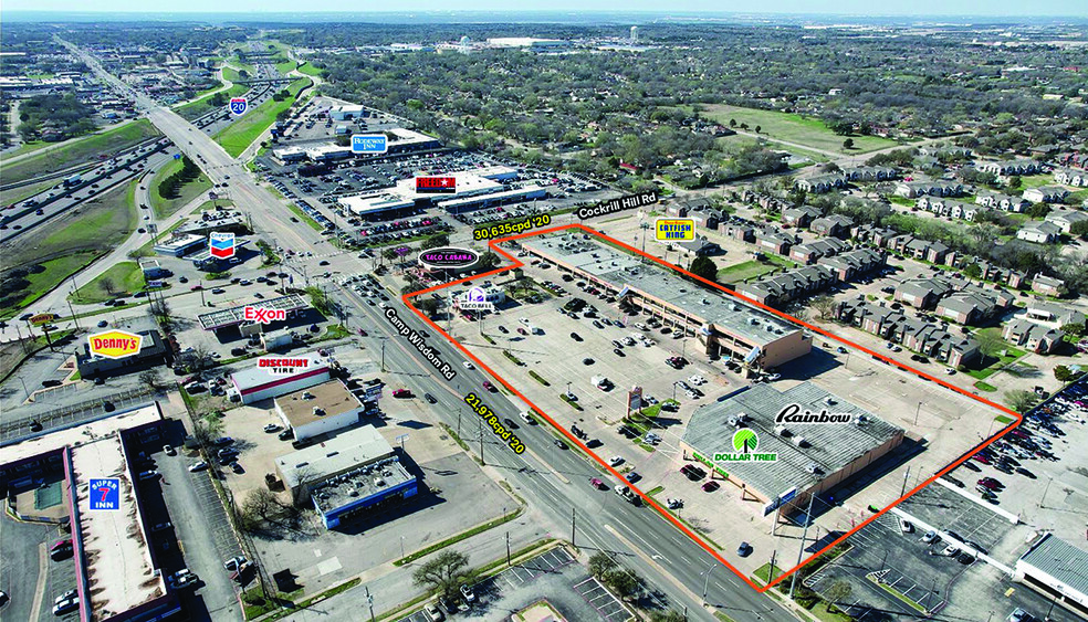 Primary Photo Of 4343 W Camp Wisdom Rd, Dallas Unknown For Lease