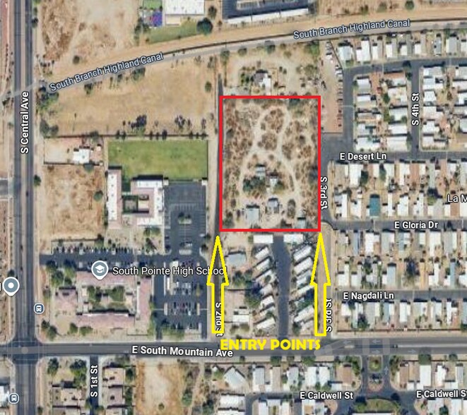 Primary Photo Of 8047 S 2nd St, Phoenix Land For Sale
