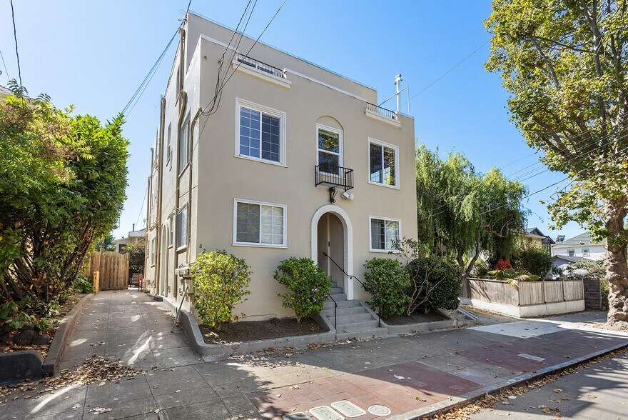 Primary Photo Of 823-825 55th St, Oakland Apartments For Sale