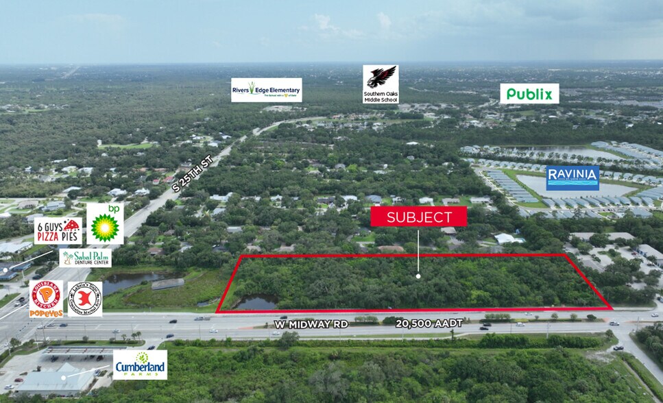 Primary Photo Of 2755 Midway, Fort Pierce Land For Sale